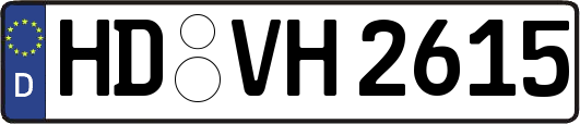 HD-VH2615