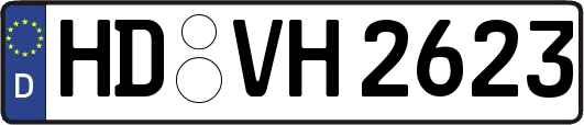 HD-VH2623