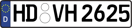 HD-VH2625