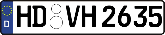 HD-VH2635