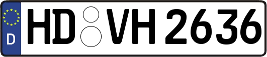 HD-VH2636