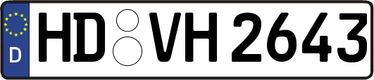 HD-VH2643
