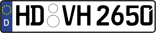 HD-VH2650