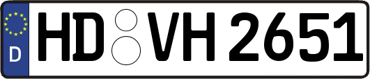 HD-VH2651
