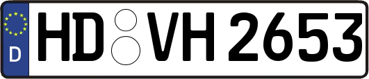 HD-VH2653