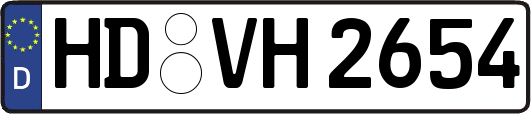 HD-VH2654