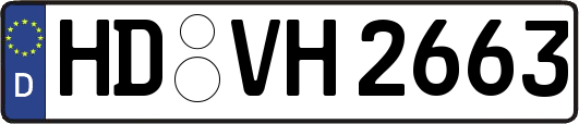 HD-VH2663