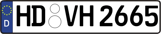 HD-VH2665