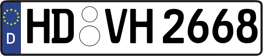 HD-VH2668