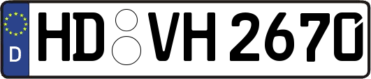 HD-VH2670