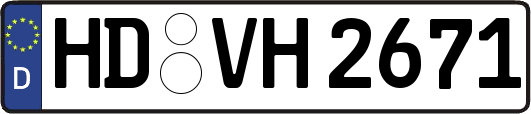 HD-VH2671