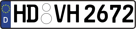 HD-VH2672