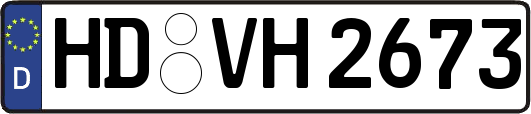 HD-VH2673