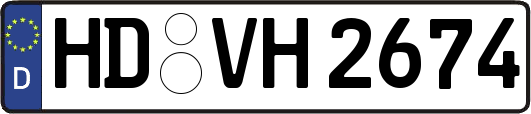 HD-VH2674