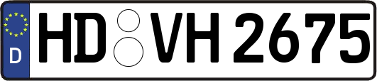 HD-VH2675
