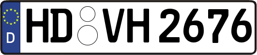 HD-VH2676