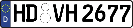 HD-VH2677
