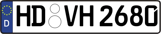 HD-VH2680