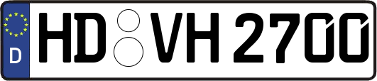 HD-VH2700