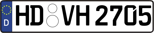 HD-VH2705