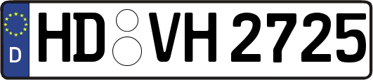 HD-VH2725