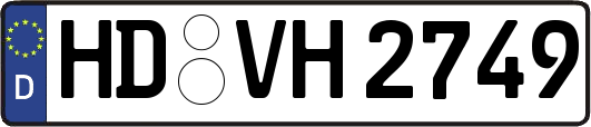 HD-VH2749