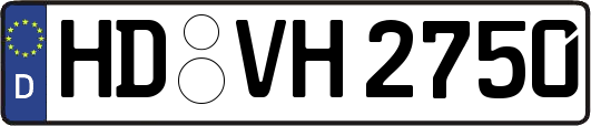 HD-VH2750