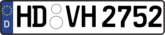 HD-VH2752