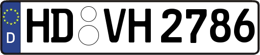 HD-VH2786
