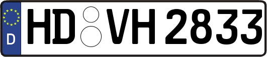HD-VH2833