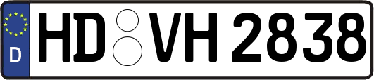 HD-VH2838