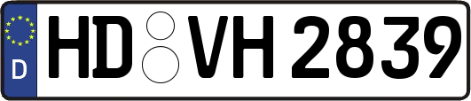HD-VH2839