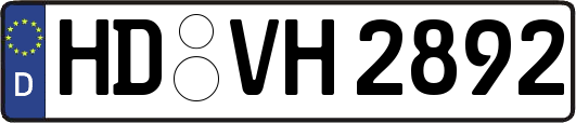 HD-VH2892