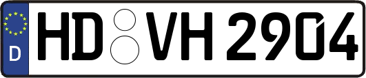HD-VH2904