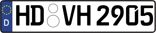 HD-VH2905