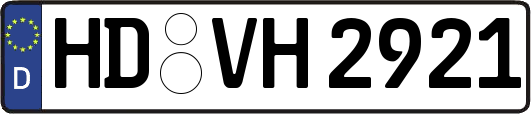 HD-VH2921