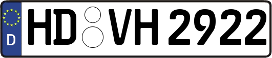 HD-VH2922