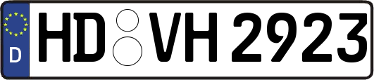 HD-VH2923