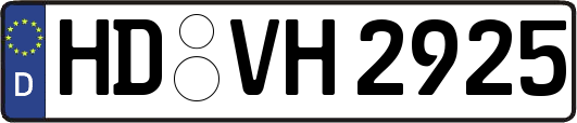 HD-VH2925