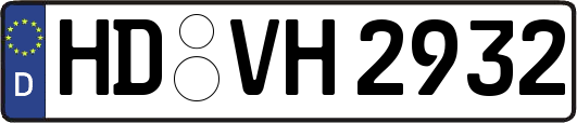 HD-VH2932