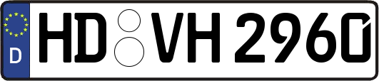HD-VH2960