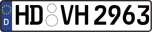 HD-VH2963