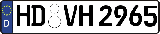 HD-VH2965