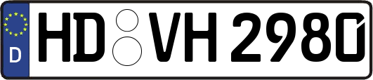 HD-VH2980