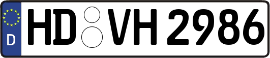 HD-VH2986