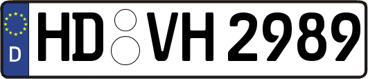 HD-VH2989