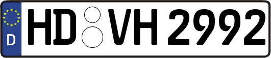 HD-VH2992