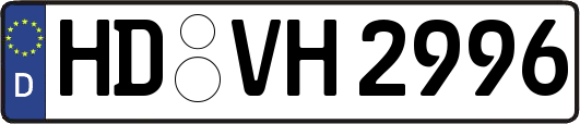 HD-VH2996