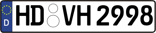 HD-VH2998