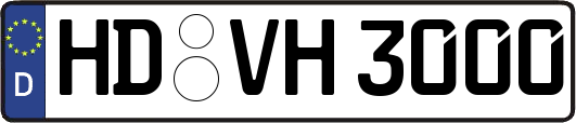 HD-VH3000